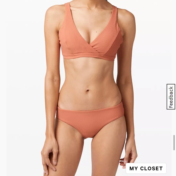 lululemon athletica Other - Lululemon Clear Water bikini top